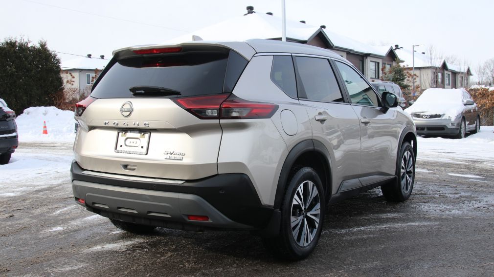 Nissan Rogue SV Moonroof 2023 d&rsquo;occasion à vendre - 7