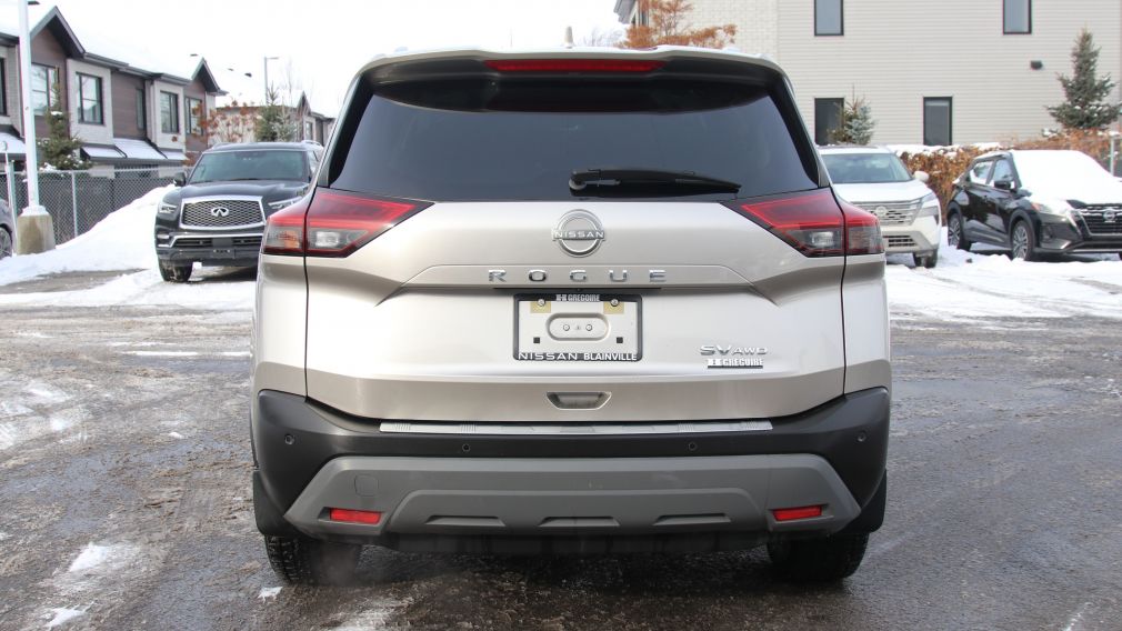 Nissan Rogue SV Moonroof 2023 d&rsquo;occasion à vendre - 6