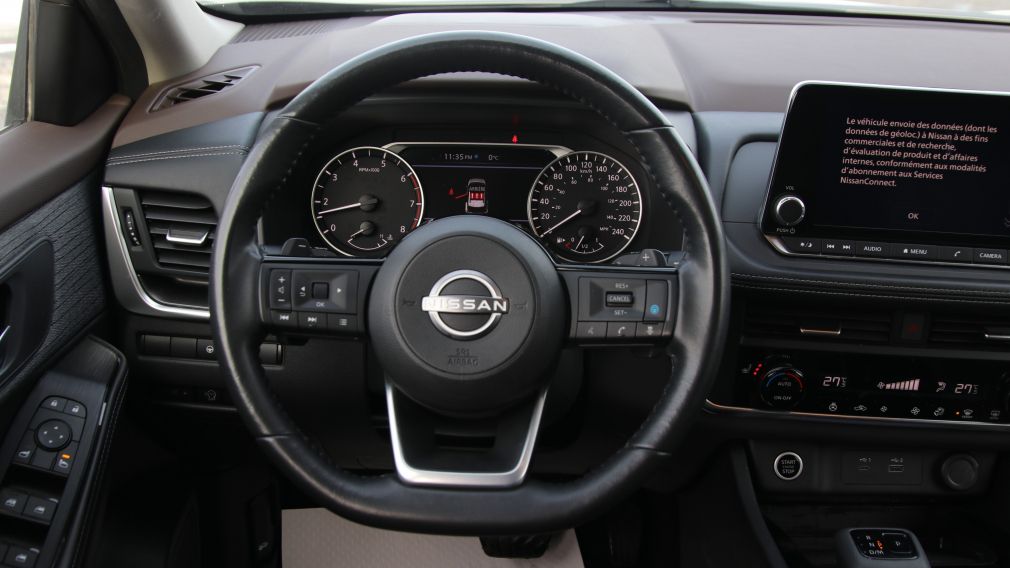 Nissan Rogue SV Moonroof 2023 d&rsquo;occasion à vendre - 13