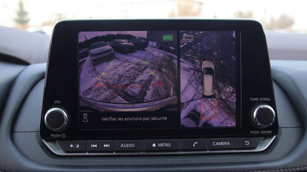 Nissan Rogue SV Moonroof 2023 d&rsquo;occasion à vendre - 21