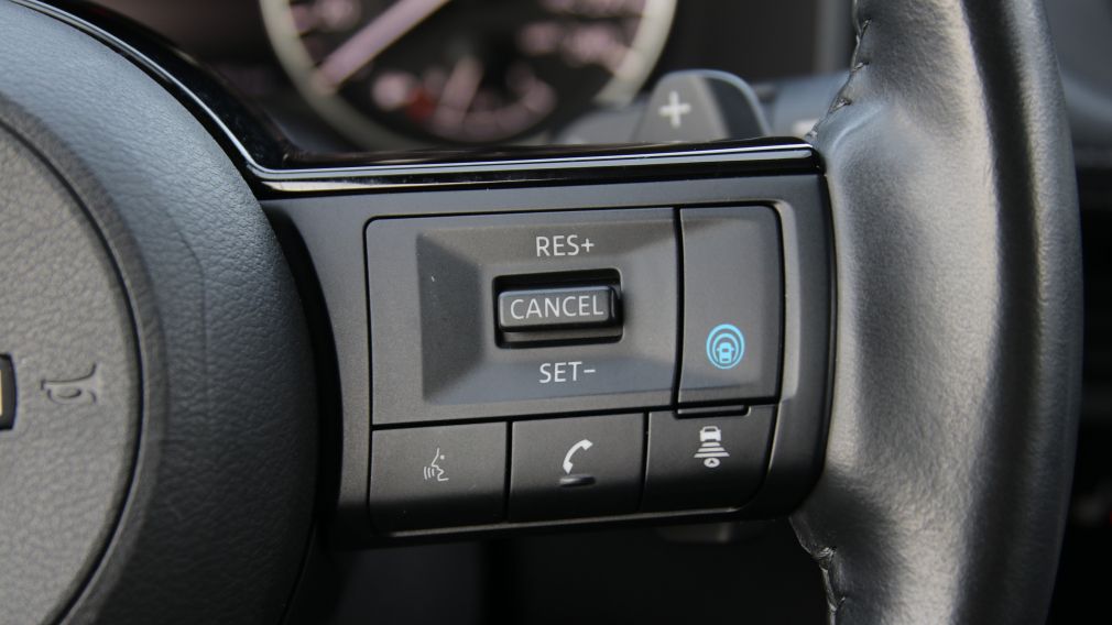 Nissan Rogue SV Moonroof 2023 d&rsquo;occasion à vendre - 16