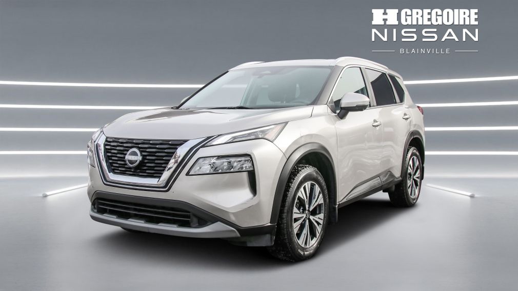 Nissan Rogue SV Moonroof 2023 d&rsquo;occasion à vendre - 3