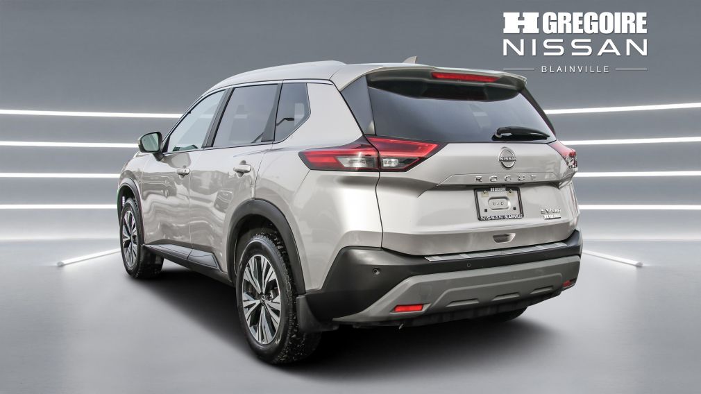 Nissan Rogue SV Moonroof 2023 d&rsquo;occasion à vendre - 5