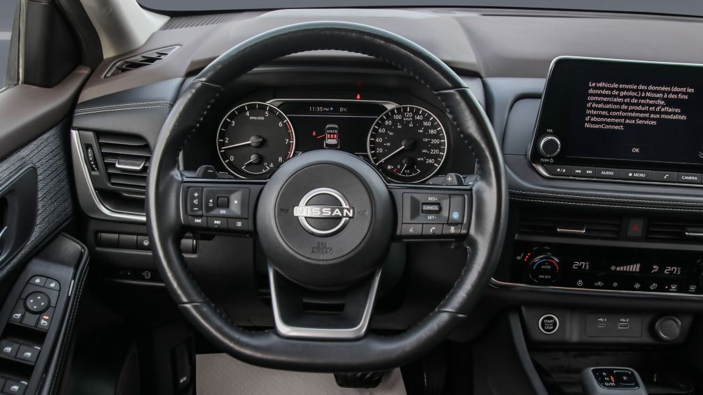 Nissan Rogue SV Moonroof 2023 d&rsquo;occasion à vendre - 13