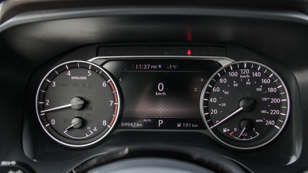 Nissan Rogue SV Moonroof 2023 d&rsquo;occasion à vendre - 14