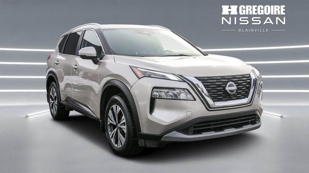 Nissan Rogue SV Moonroof