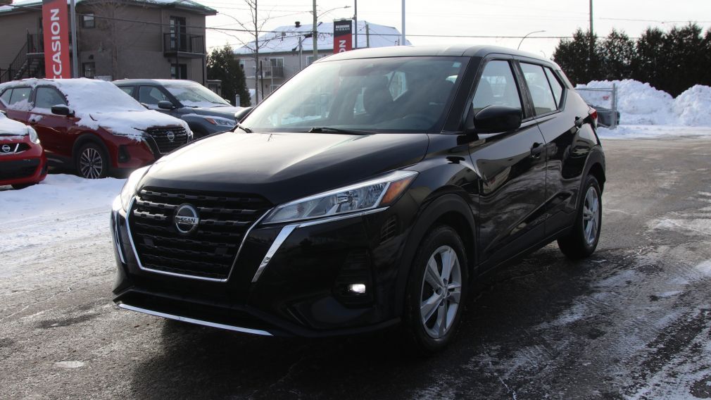 Nissan Kicks S 2021 d&rsquo;occasion à vendre - 3