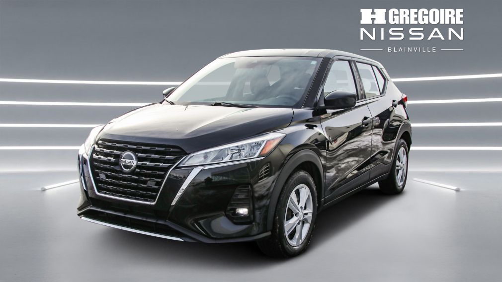 Nissan Kicks S 2021 d&rsquo;occasion à vendre - 3