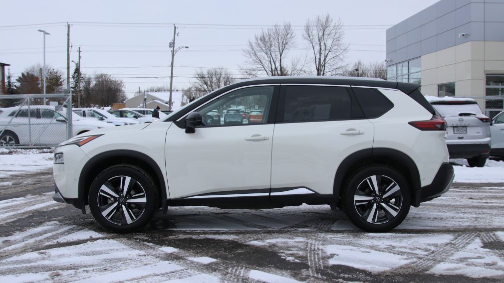 Nissan Rogue Platinum 2023 d’occasion à vendre - 4