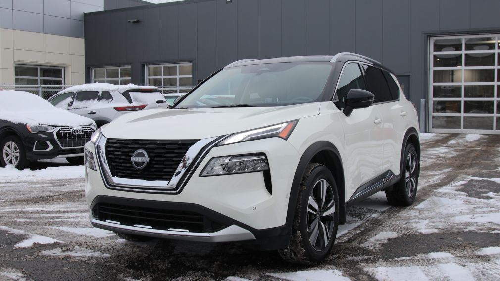 Nissan Rogue Platinum 2023 d’occasion à vendre - 3