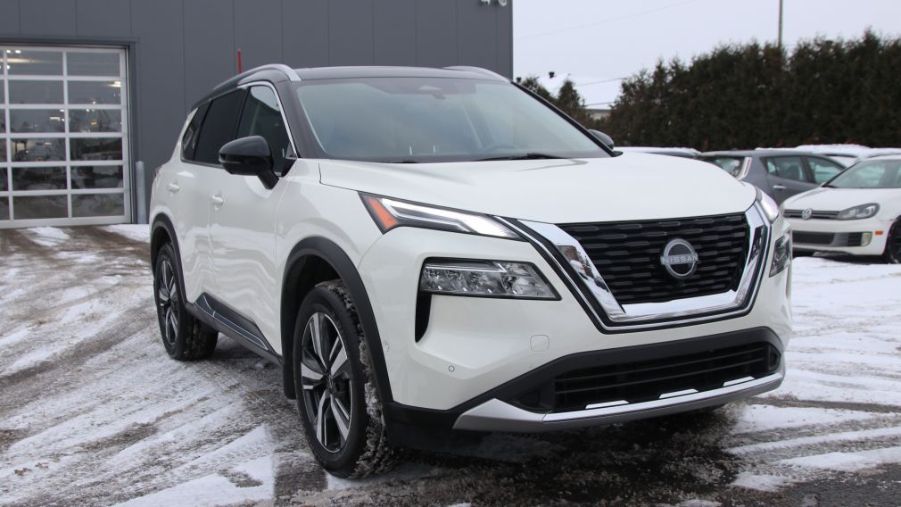 Nissan Rogue Platinum 2023 d’occasion à vendre - 1