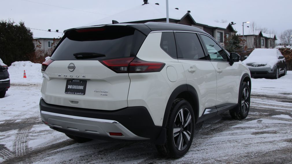 Nissan Rogue Platinum 2023 d’occasion à vendre - 7