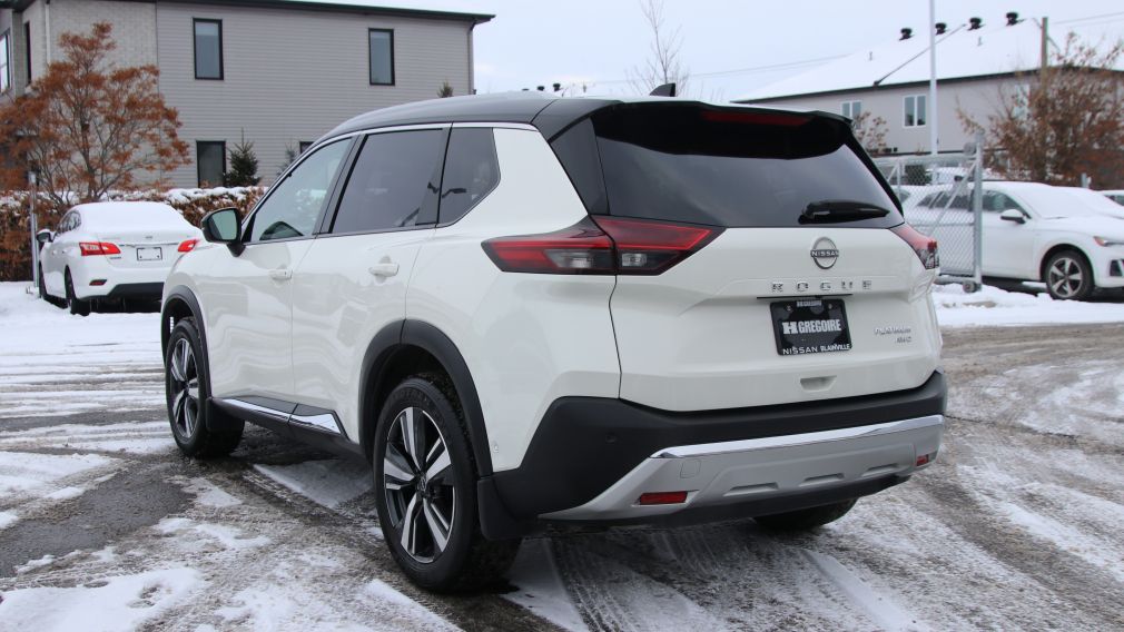 Nissan Rogue Platinum 2023 d’occasion à vendre - 5