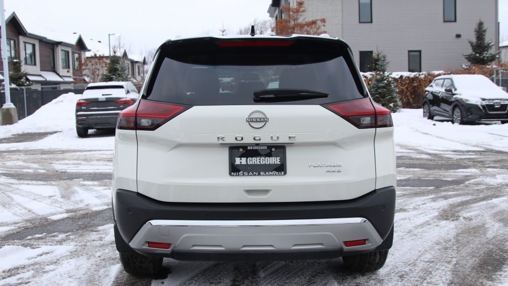 Nissan Rogue Platinum 2023 d’occasion à vendre - 6