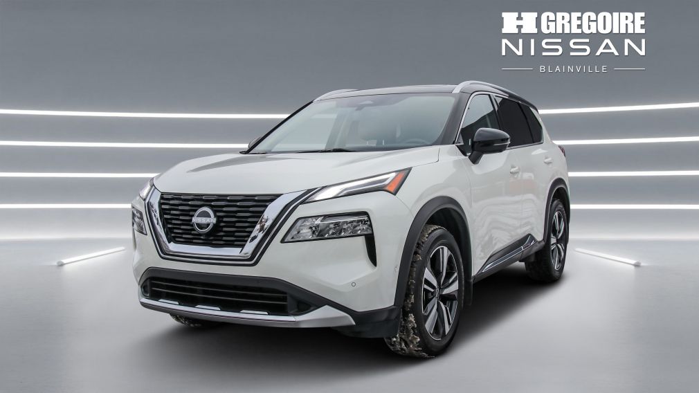 Nissan Rogue Platinum 2023 d&rsquo;occasion à vendre - 3