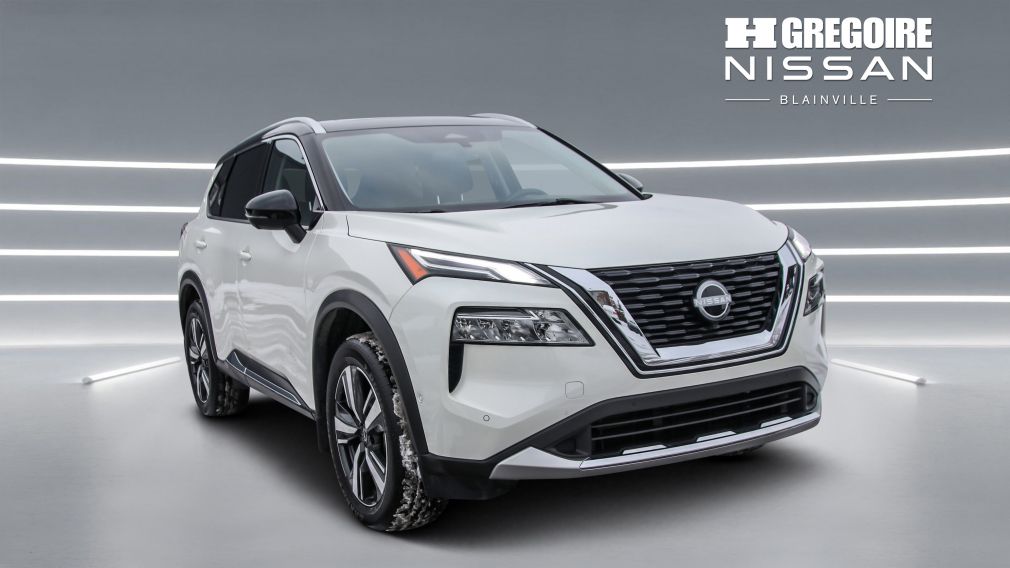 Nissan Rogue Platinum