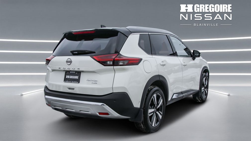 Nissan Rogue Platinum 2023 d&rsquo;occasion à vendre - 7