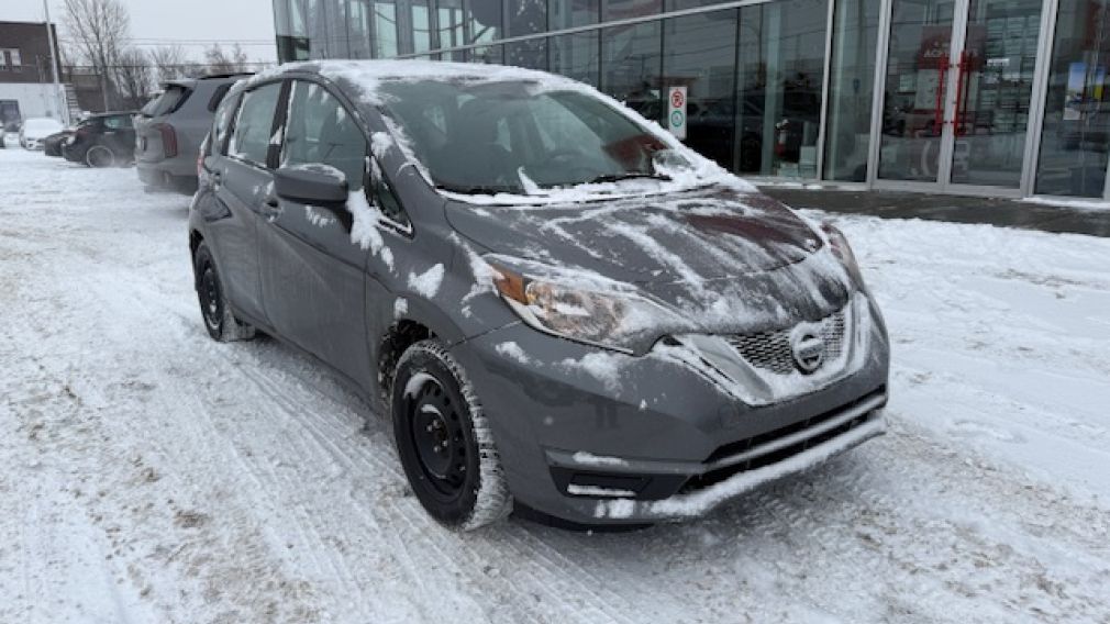 Nissan Versa Note SV 2018 d’occasion à vendre - 1