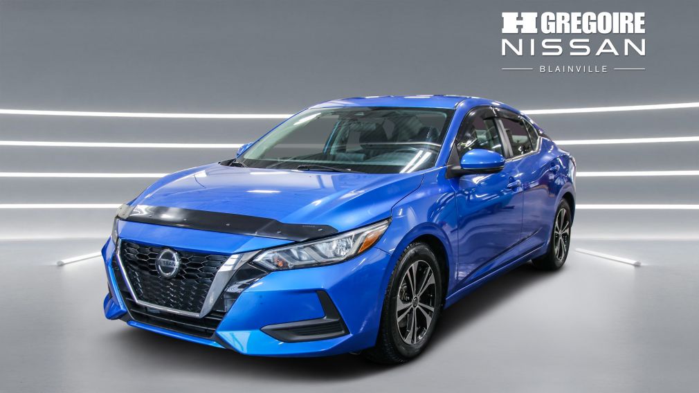 Nissan Sentra Aucun 2021 d&rsquo;occasion à vendre - 3