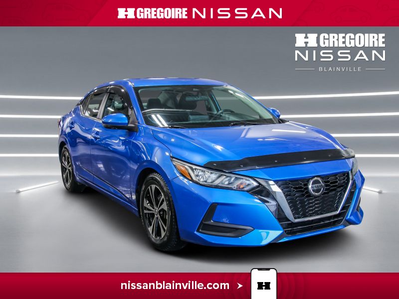 2021 Nissan Sentra SV FWD