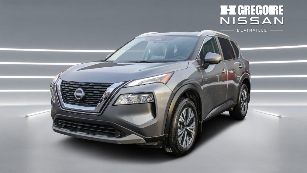 Nissan Rogue SV Moonroof 2023 d&rsquo;occasion à vendre - 3