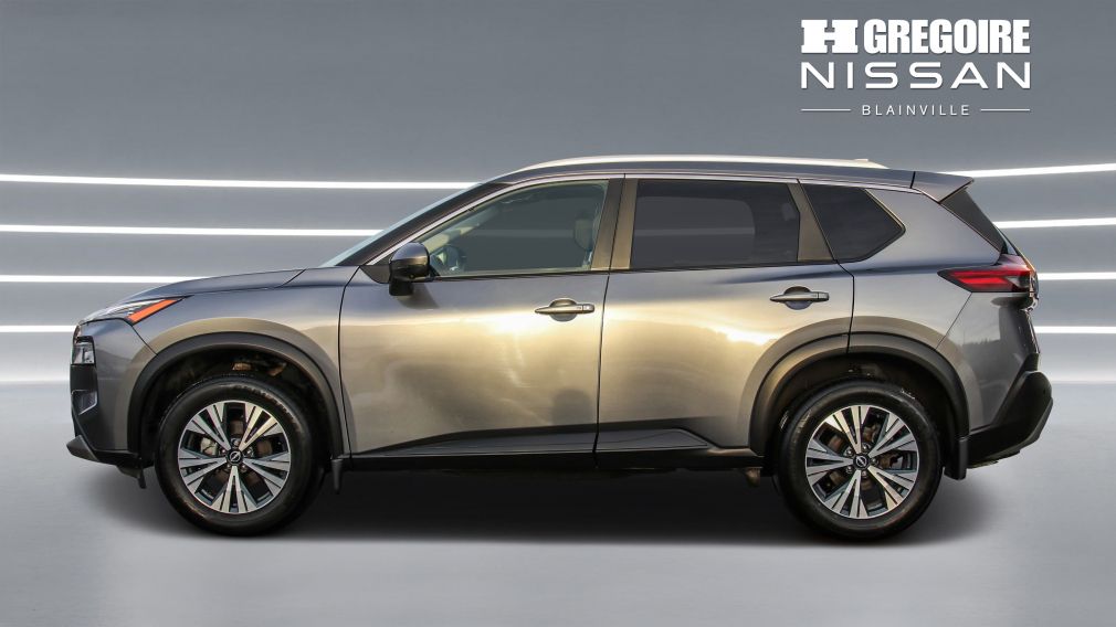 Nissan Rogue SV Moonroof 2023 d&rsquo;occasion à vendre - 4