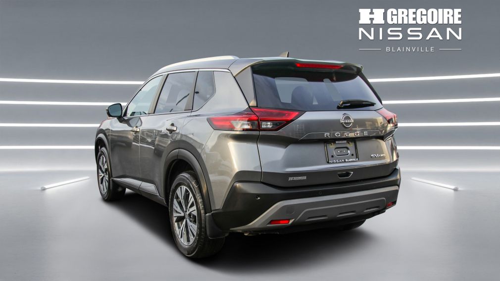 Nissan Rogue SV Moonroof 2023 d&rsquo;occasion à vendre - 5