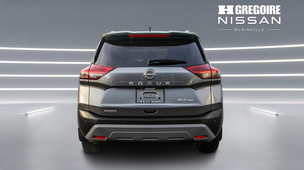 Nissan Rogue SV Moonroof 2023 d&rsquo;occasion à vendre - 6