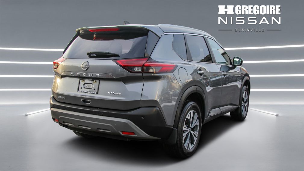 Nissan Rogue SV Moonroof 2023 d&rsquo;occasion à vendre - 7