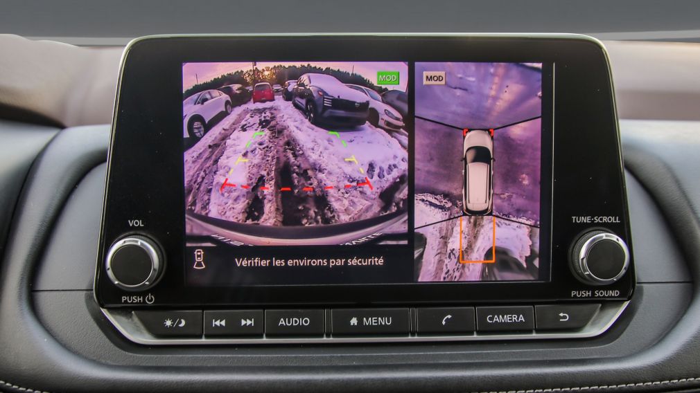 Nissan Rogue SV Moonroof 2023 d&rsquo;occasion à vendre - 19