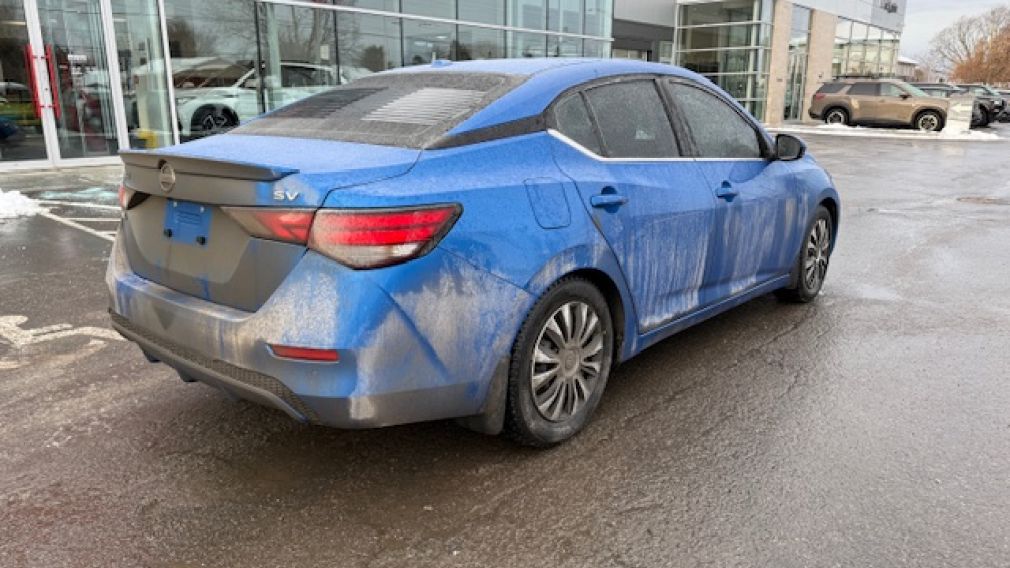 Nissan Sentra SV 2022 d&rsquo;occasion à vendre - 11