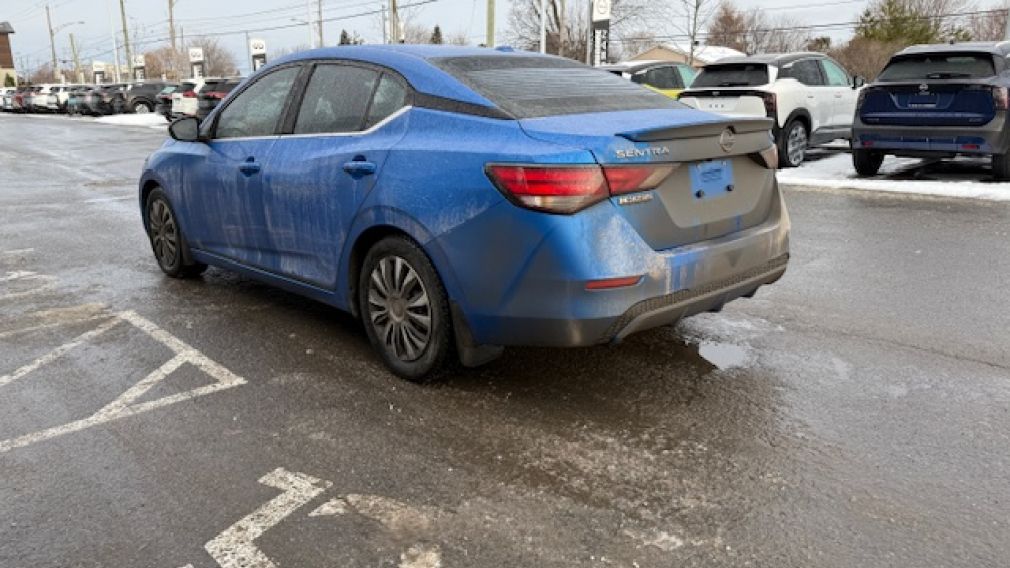 Nissan Sentra SV 2022 d&rsquo;occasion à vendre - 9