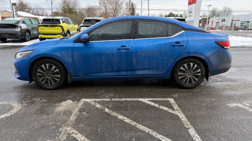 Nissan Sentra SV 2022 d&rsquo;occasion à vendre - 7