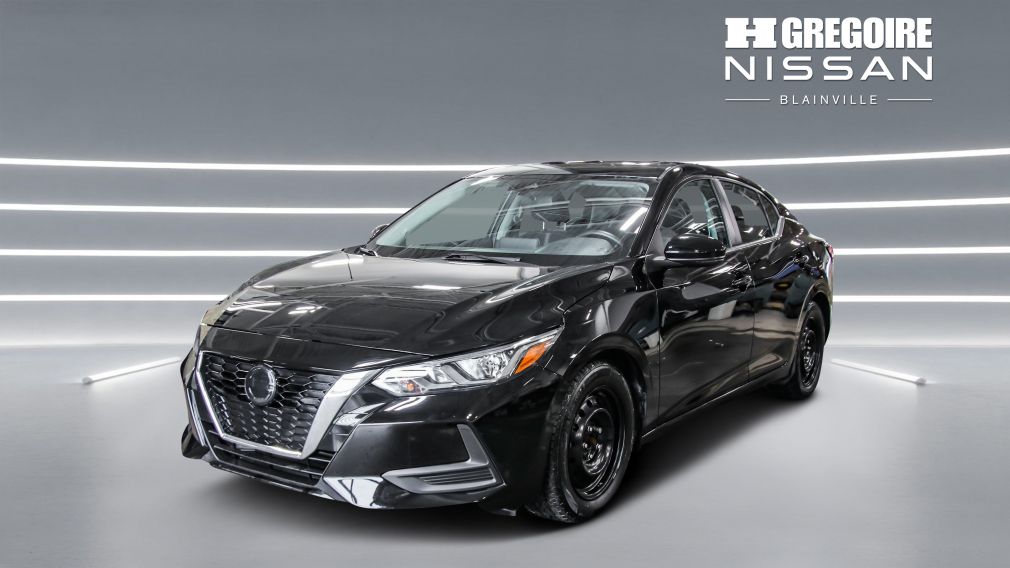 Nissan Sentra SV 2022 d&rsquo;occasion à vendre - 3