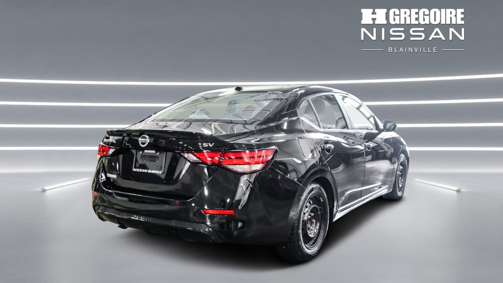 Nissan Sentra SV 2022 d&rsquo;occasion à vendre - 7