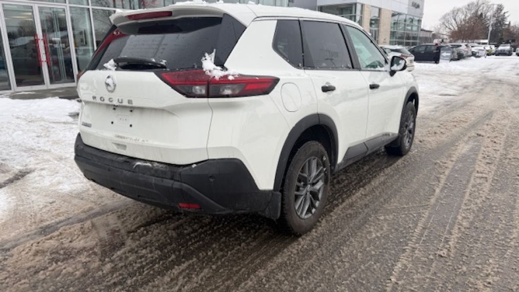 Nissan Rogue S 2021 d&rsquo;occasion à vendre - 11
