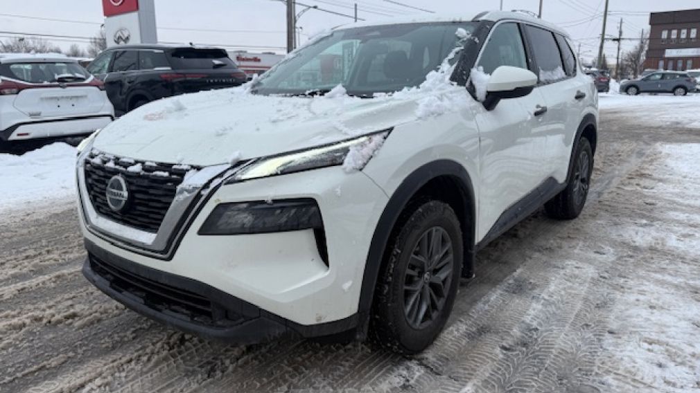 Nissan Rogue S 2021 d&rsquo;occasion à vendre - 5