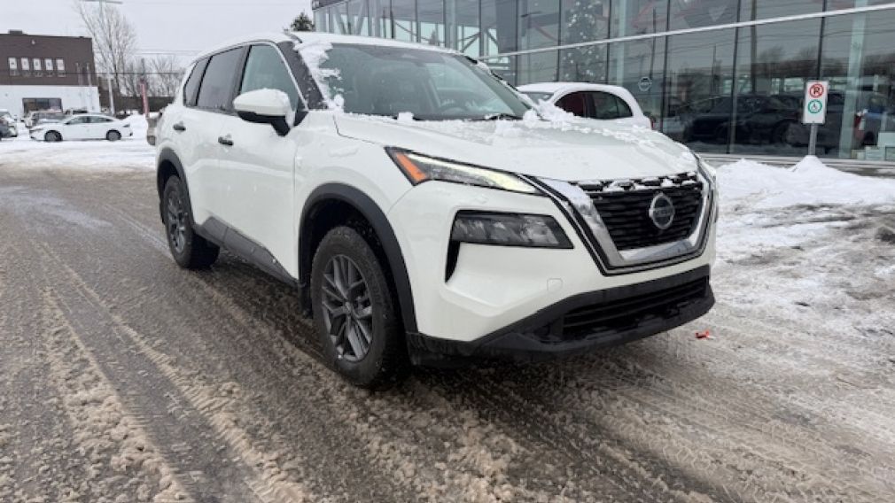 Nissan Rogue S 2021 d&rsquo;occasion à vendre - 1