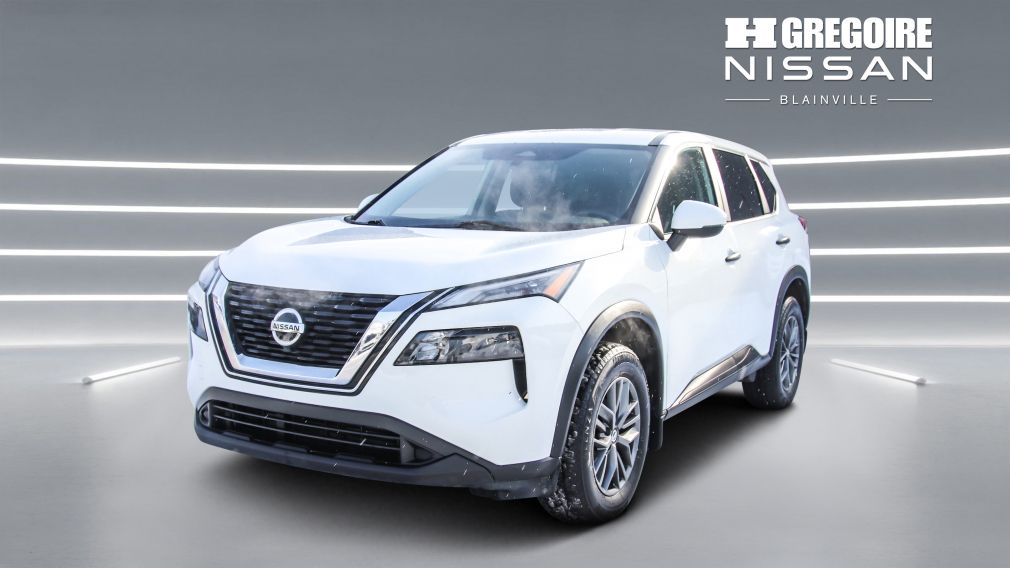 Nissan Rogue S 2021 d&rsquo;occasion à vendre - 3