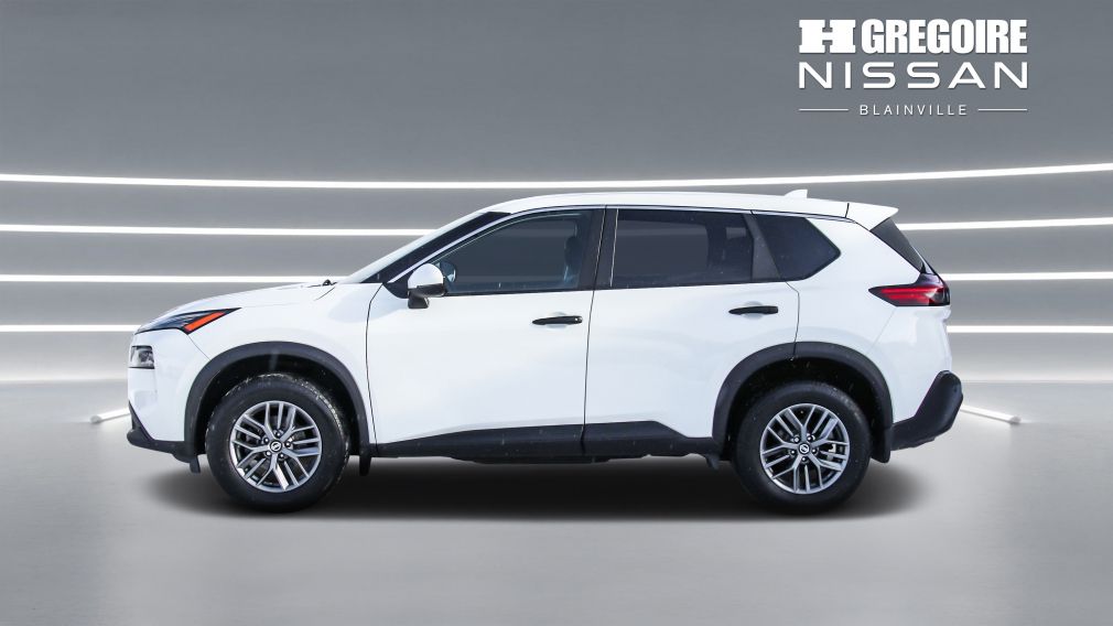 Nissan Rogue S 2021 d&rsquo;occasion à vendre - 4