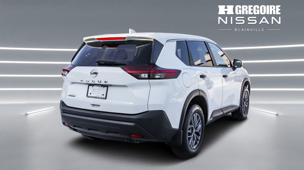Nissan Rogue S 2021 d&rsquo;occasion à vendre - 7