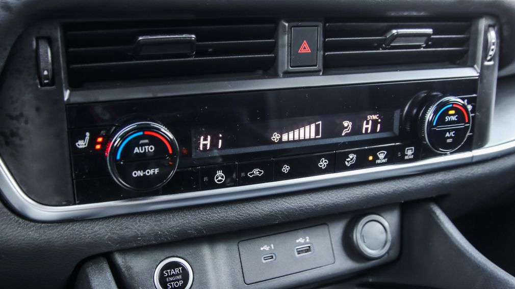 Nissan Rogue S 2021 d&rsquo;occasion à vendre - 18