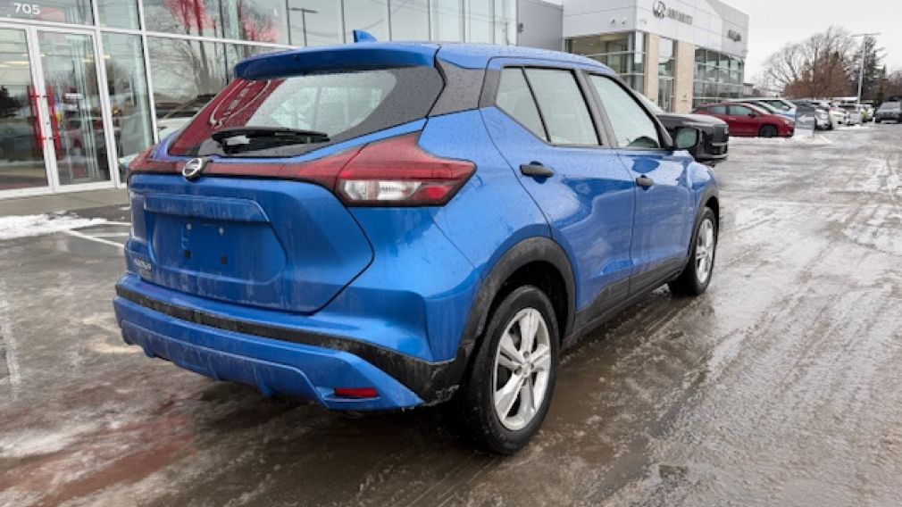 Nissan Kicks S 2021 d&rsquo;occasion à vendre - 11