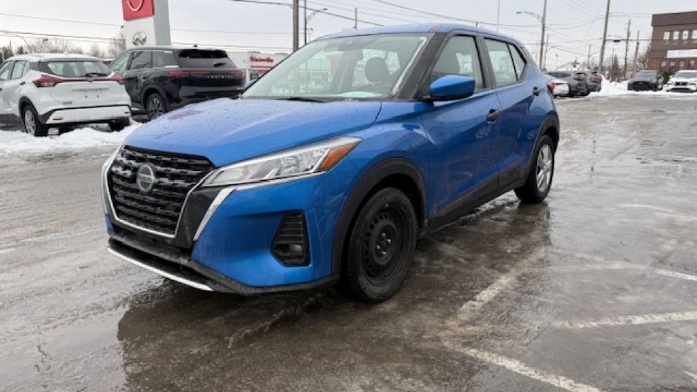 Nissan Kicks S 2021 d&rsquo;occasion à vendre - 5