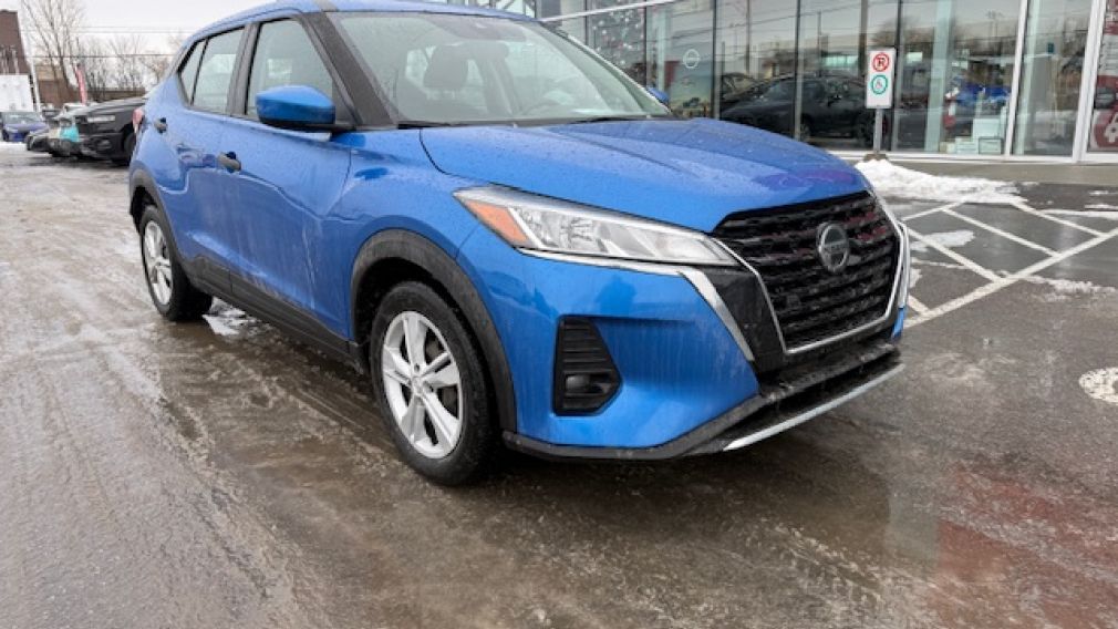 Nissan Kicks S 2021 d&rsquo;occasion à vendre - 1
