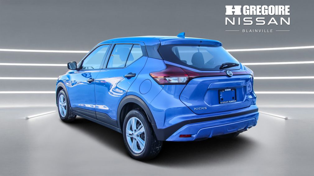 Nissan Kicks S 2021 d&rsquo;occasion à vendre - 5