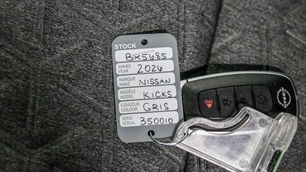 Nissan Kicks SV 2026 d&rsquo;occasion à vendre - 27