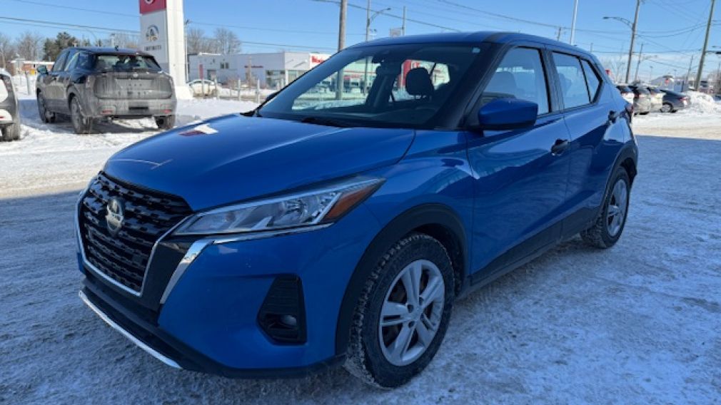Nissan Kicks S 2021 d&rsquo;occasion à vendre - 5