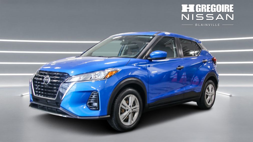 Nissan Kicks S 2021 d&rsquo;occasion à vendre - 3