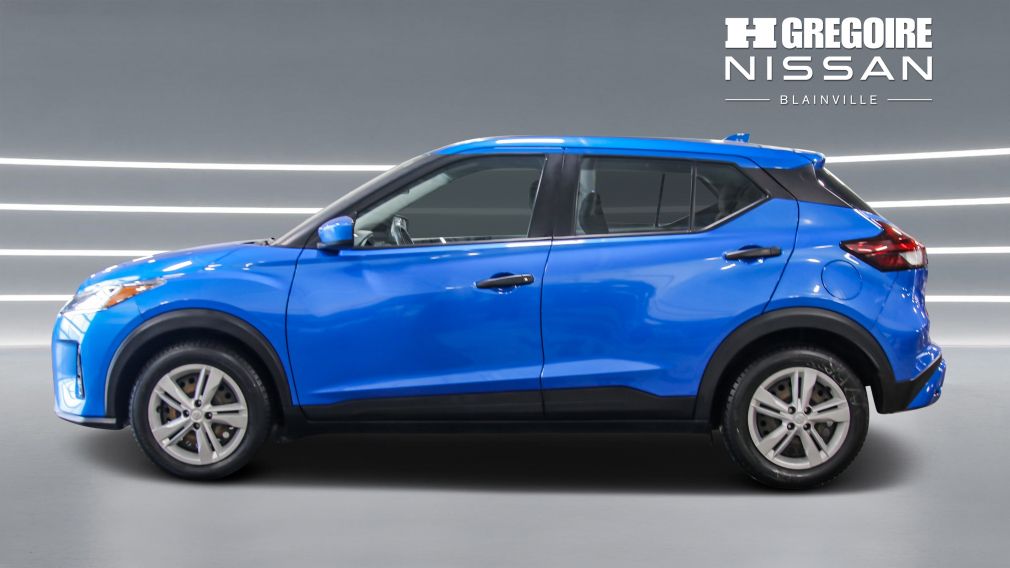 Nissan Kicks S 2021 d&rsquo;occasion à vendre - 4